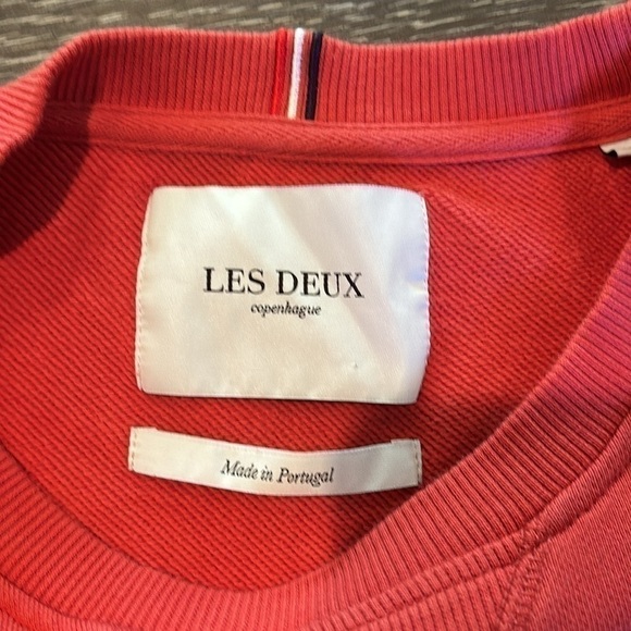 LES DEUX
LES DEUX COTTON CREW NECK SWEATSHIRT - Picture 4 of 6